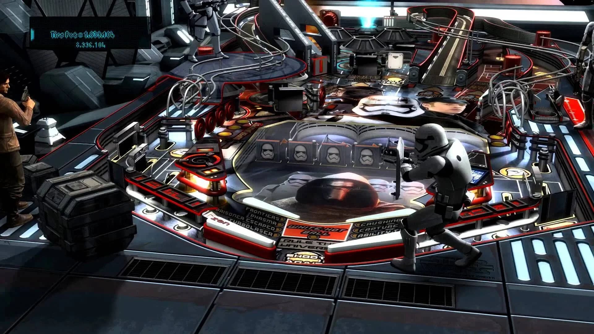Pinball FX 2: Star Wars screenshot 1