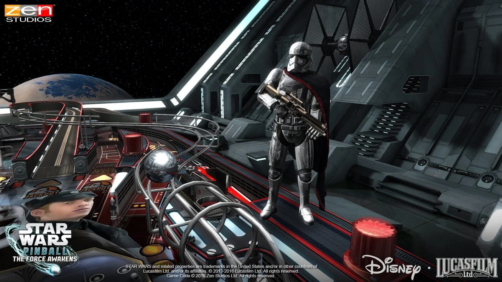 Pinball FX 2: Star Wars screenshot 2