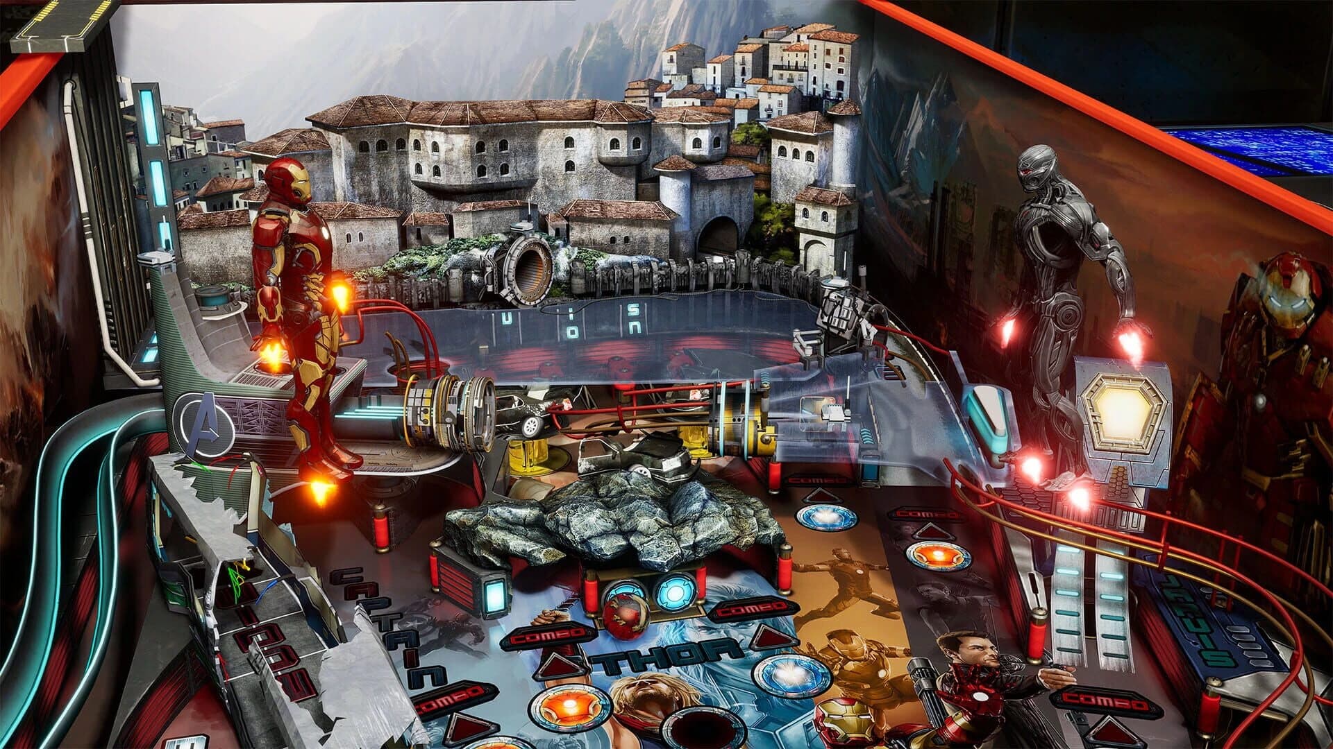 Pinball FX: Marvel Pinball - Cinematic Pack screenshot 1