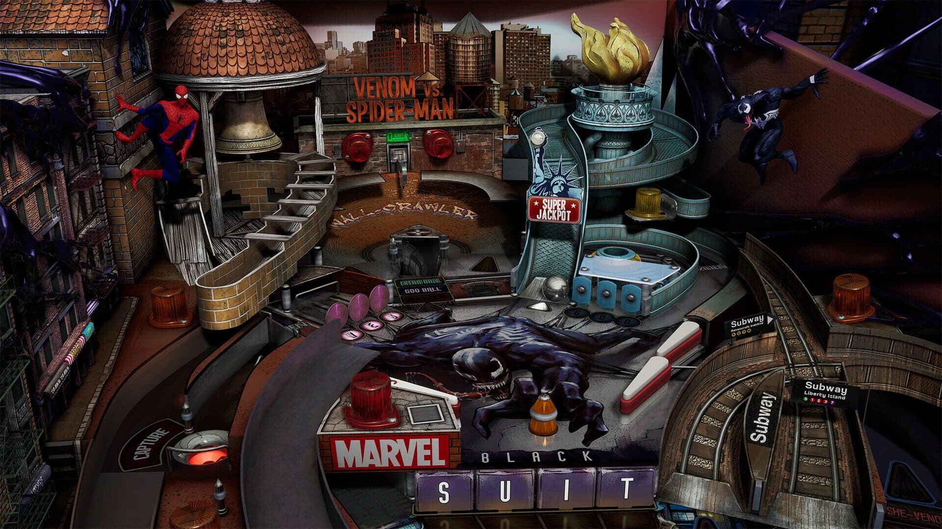 Pinball FX: Marvel Pinball - Heavy Hitters screenshot 5