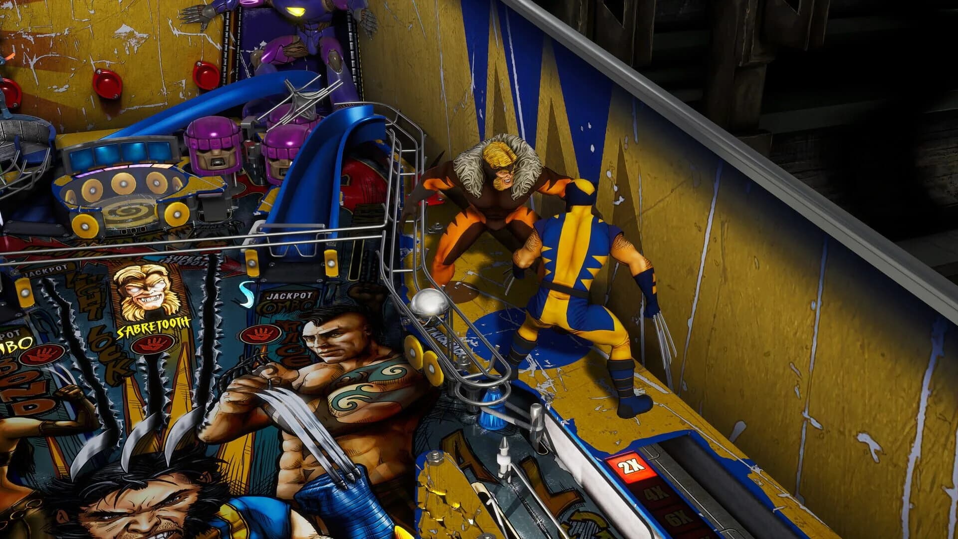 Pinball FX: Marvel Pinball Original Pack screenshot 4
