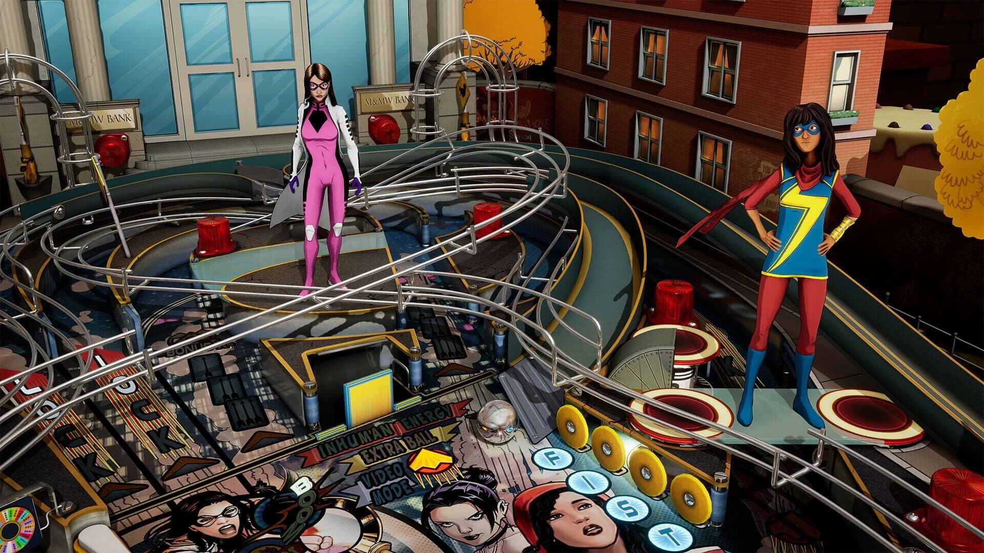 Pinball FX: Marvel's Women of Power screenshot 4
