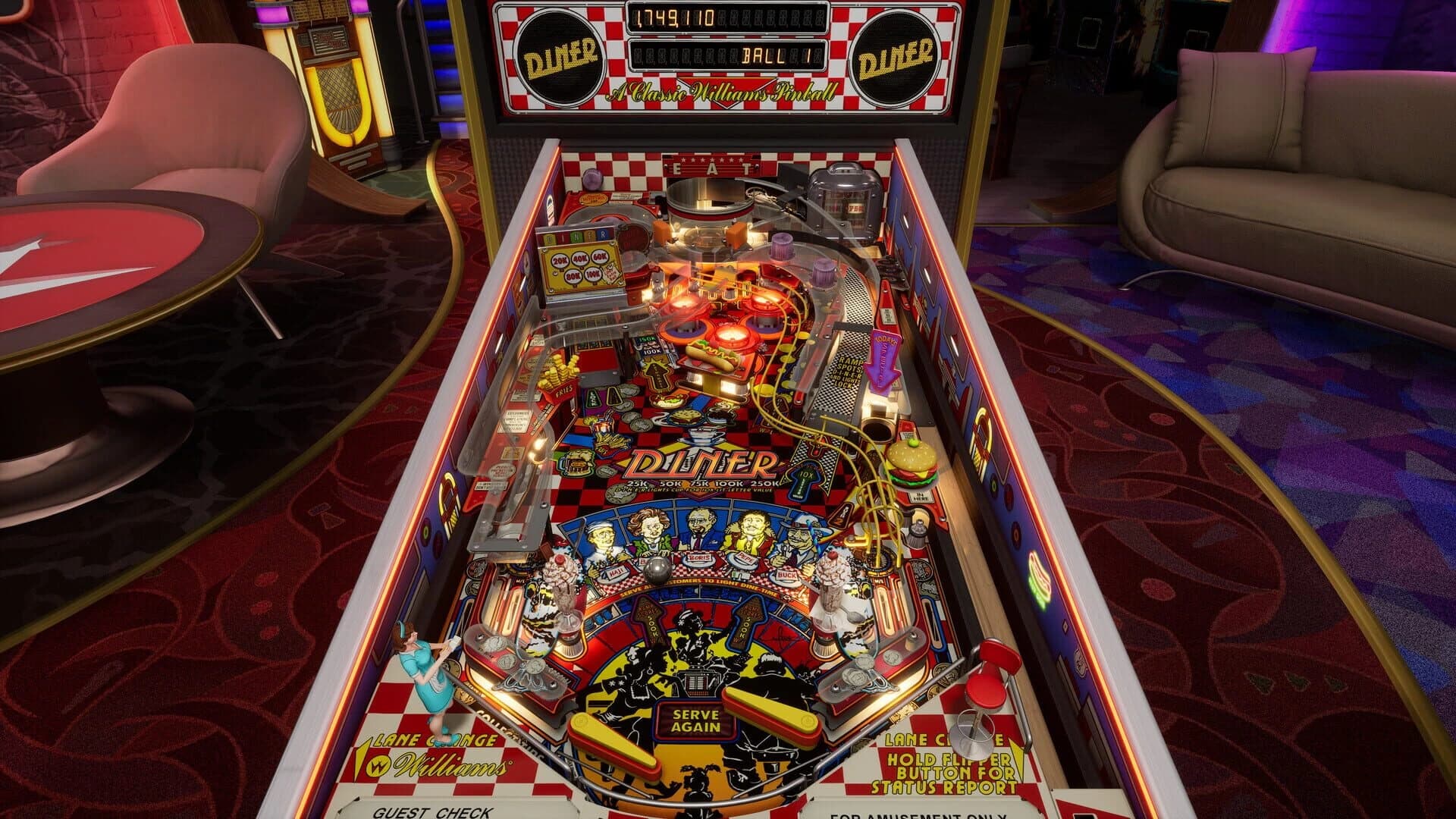 Pinball FX: Williams Pinball Volume 10 screenshot 5