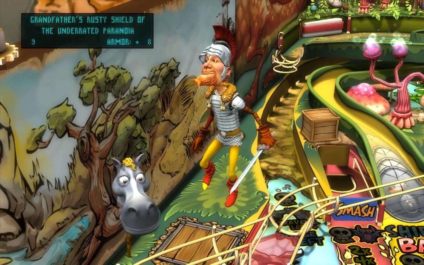 Pinball FX2: Epic Quest Table screenshot 1