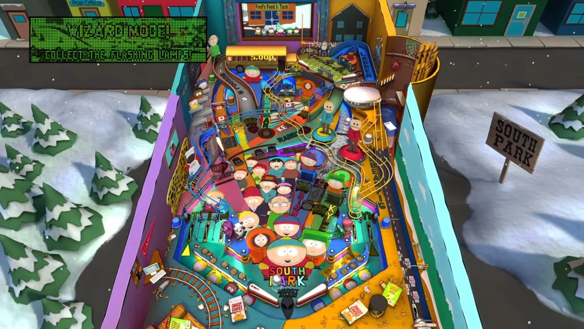 Pinball FX2: South Park screenshot 3