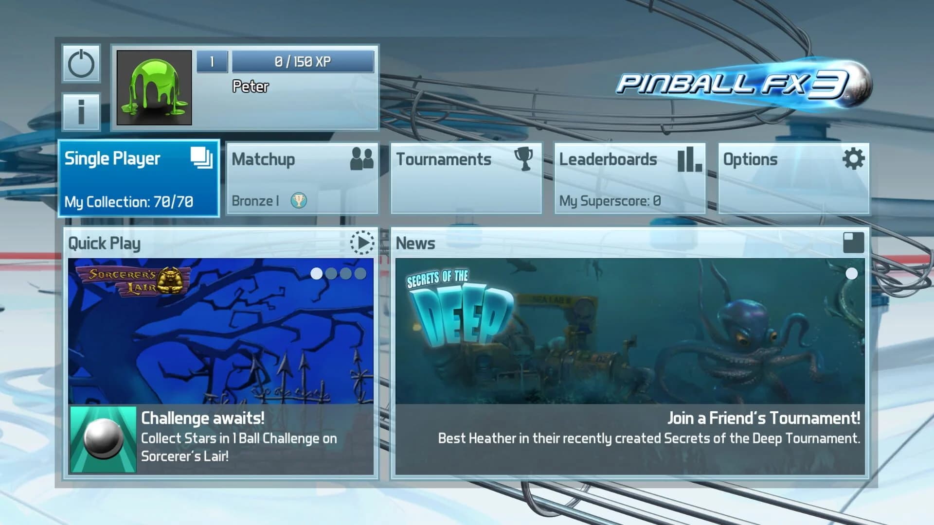 Pinball FX3 screenshot 2