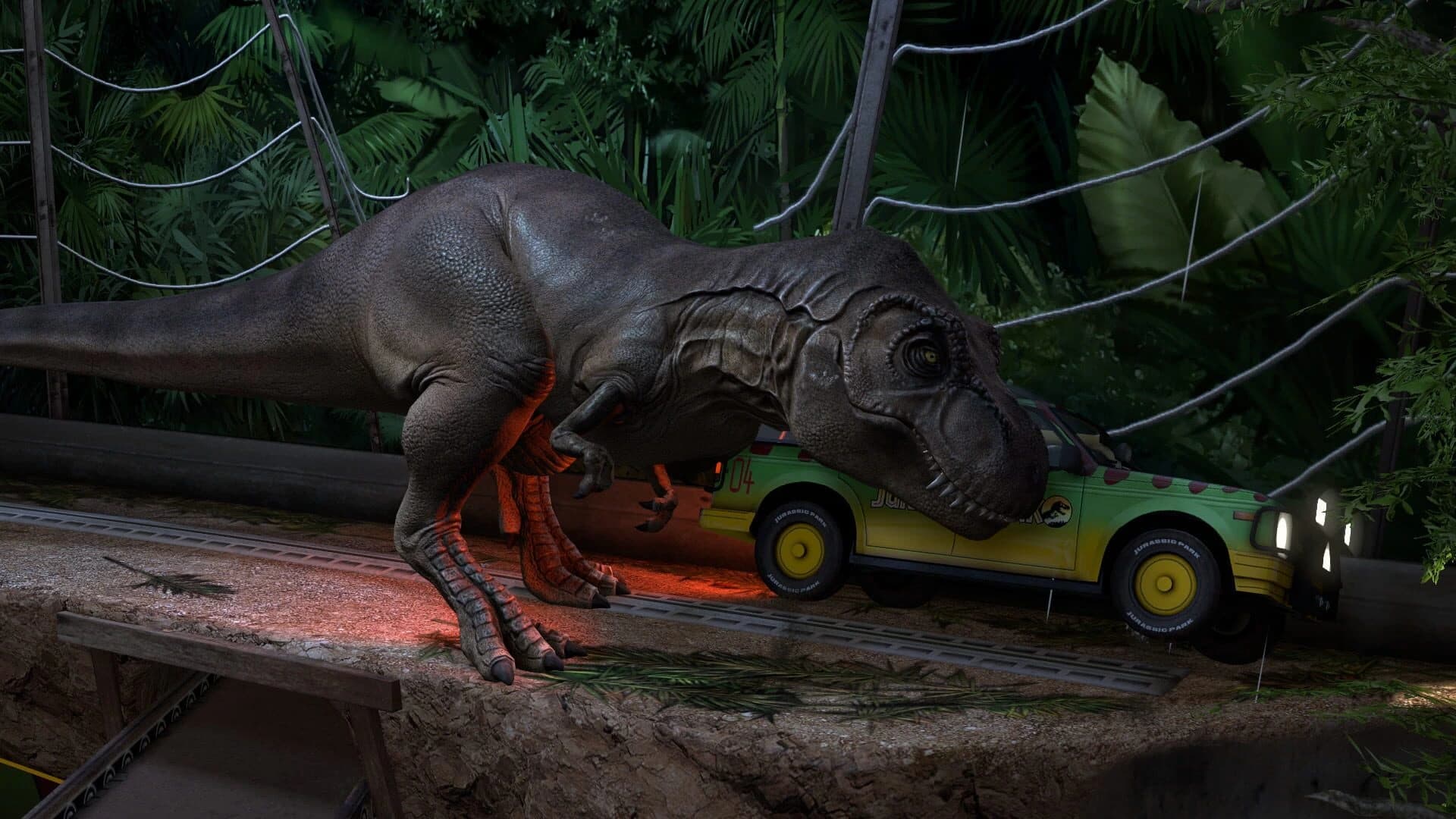Pinball FX3: Jurassic World Pinball screenshot 2