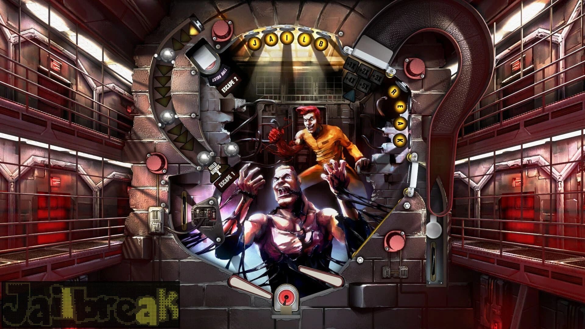 Pinball FX3: Marvel Pinball - Heavy Hitters screenshot 4