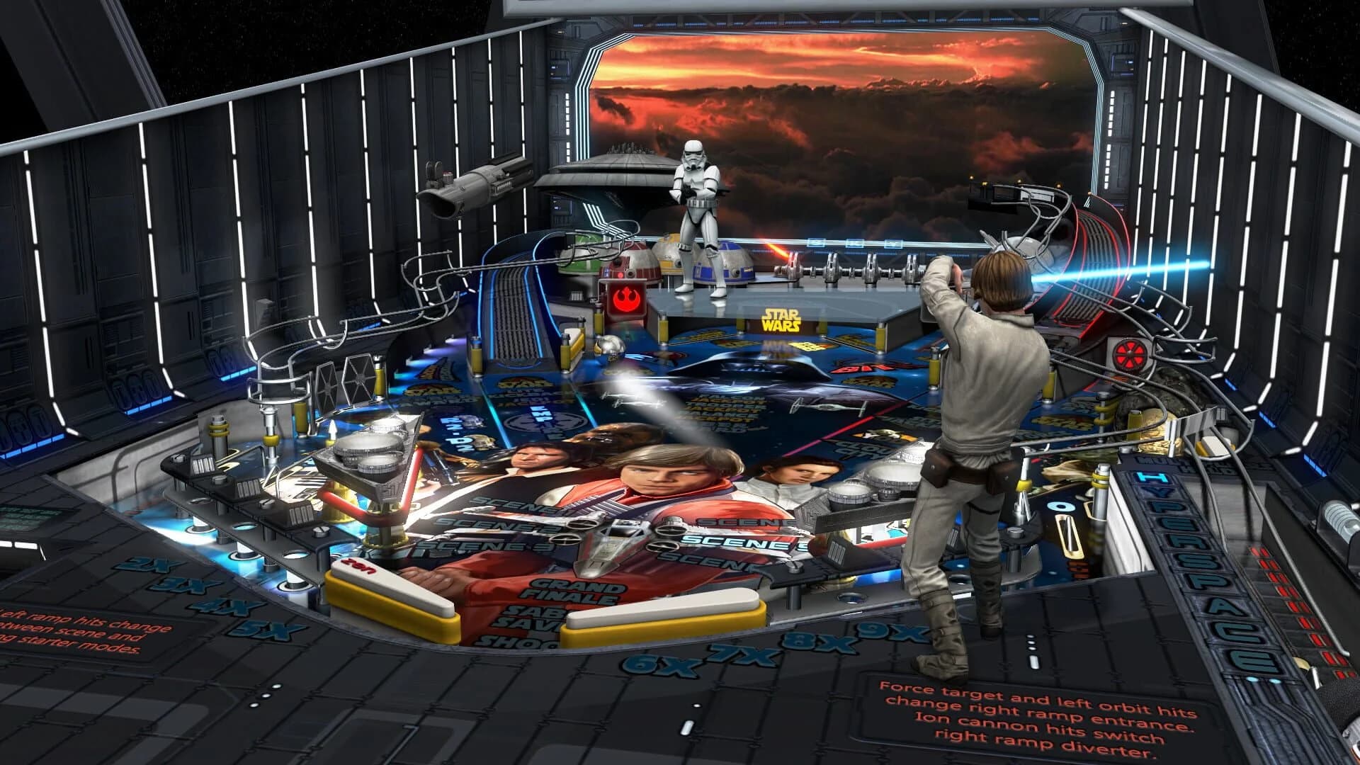 Pinball FX3: Star Wars Pinball screenshot 3