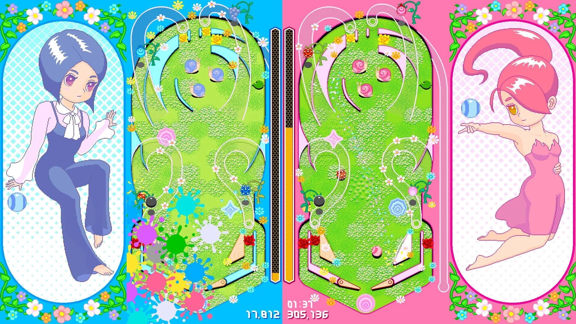 Pinball Garden screenshot 2