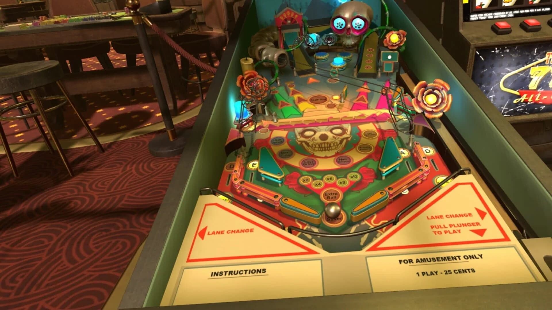 Pinball Inside: A VR Arcade Game screenshot 5
