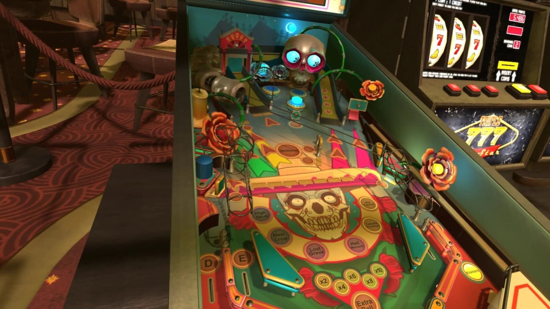 Pinball Inside: A VR Arcade Game screenshot 4