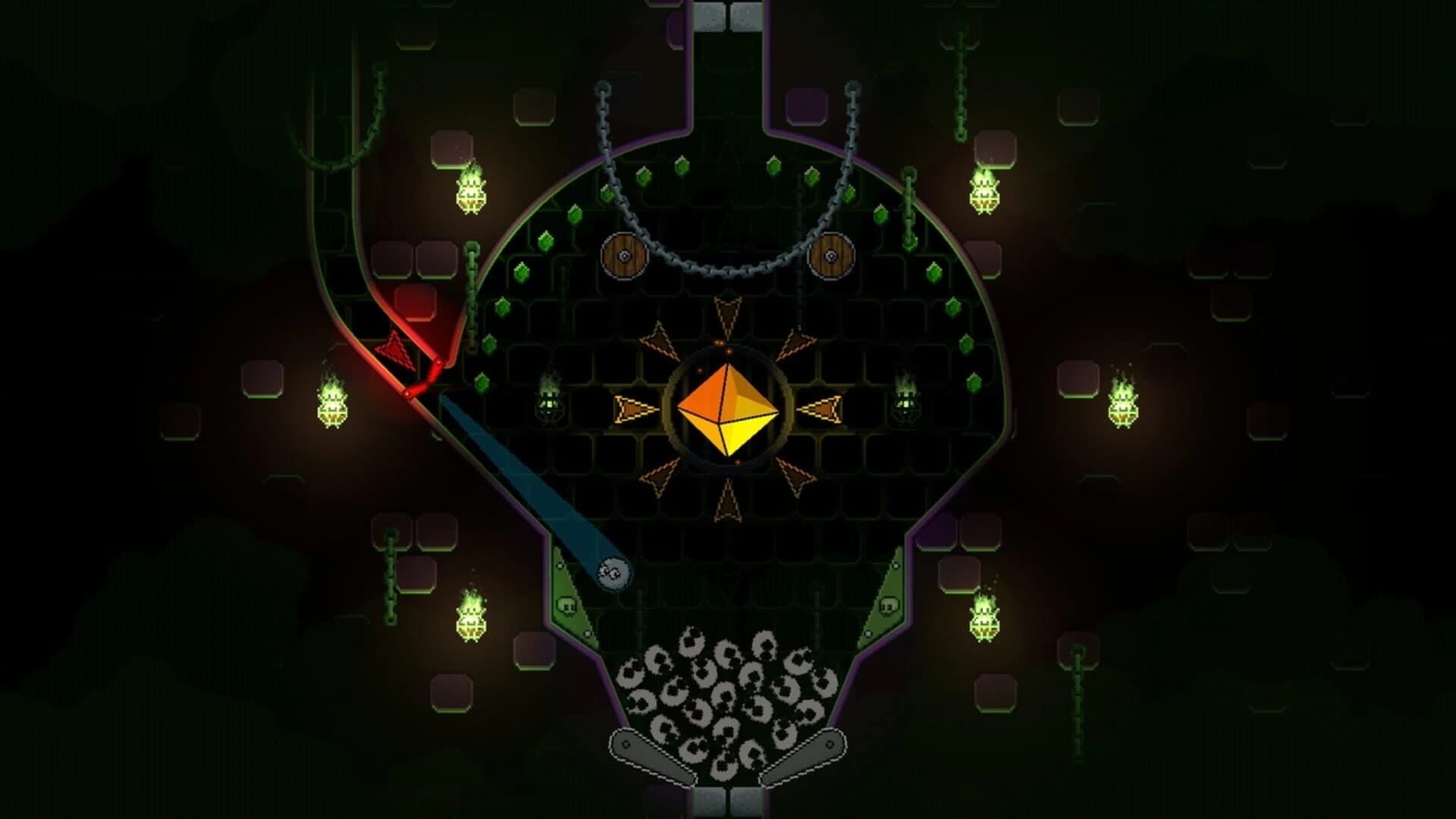 Pinball Spire x 9 Years of Shadows screenshot 4