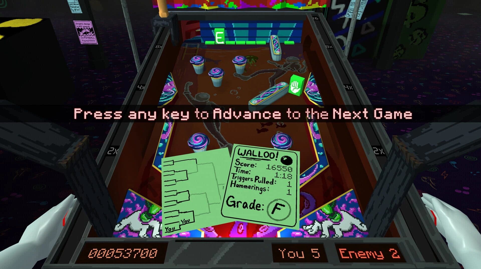 Pinball With a Gun screenshot 4