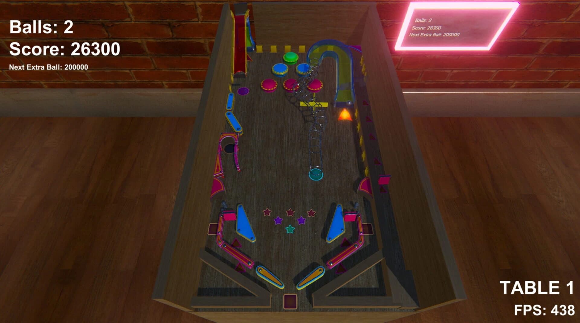 Pinballer screenshot 2