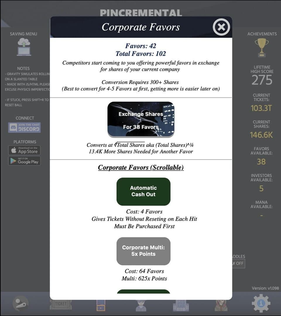Pincremental screenshot 5