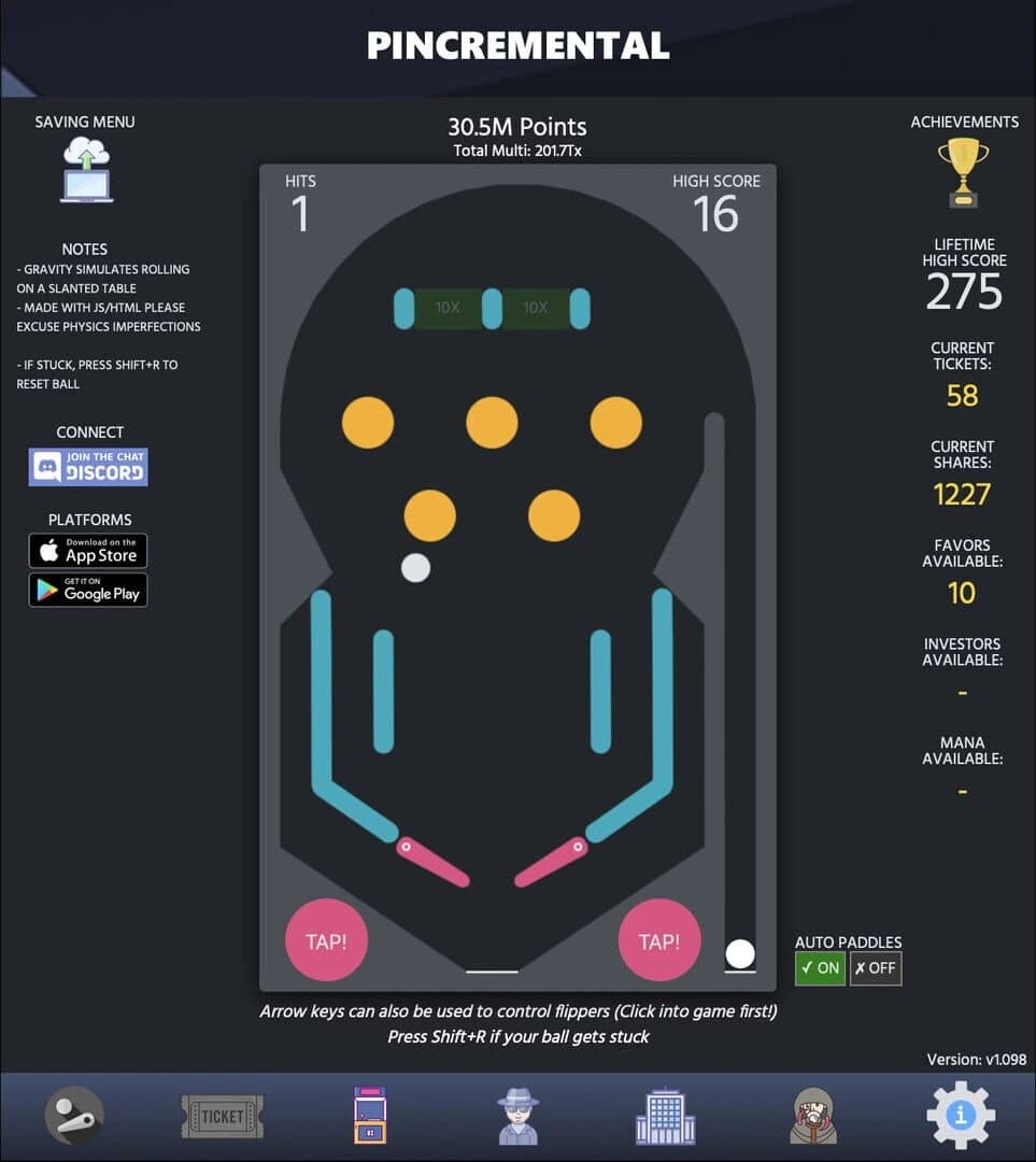 Pincremental screenshot 1
