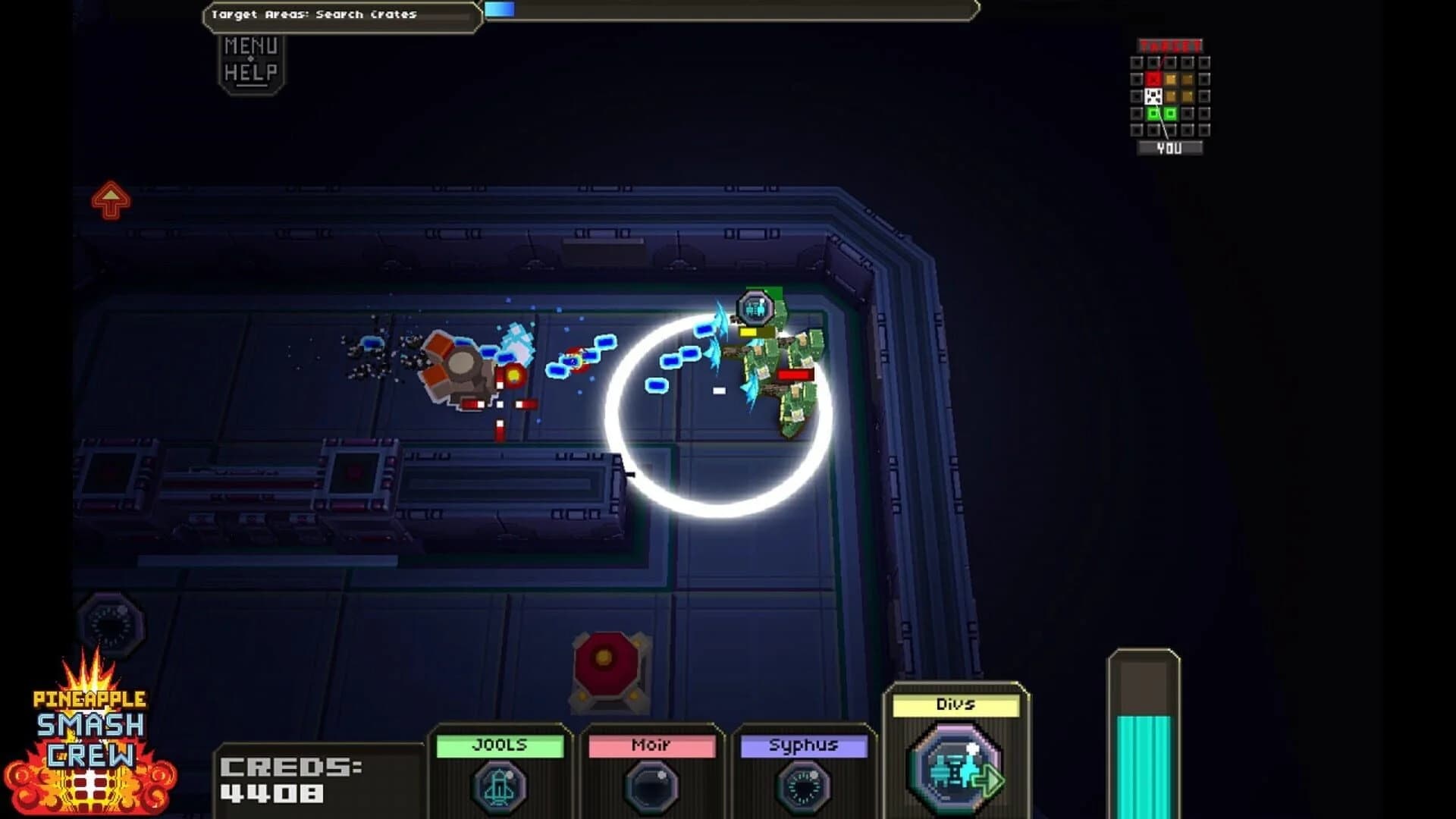 Pineapple Smash Crew screenshot 1