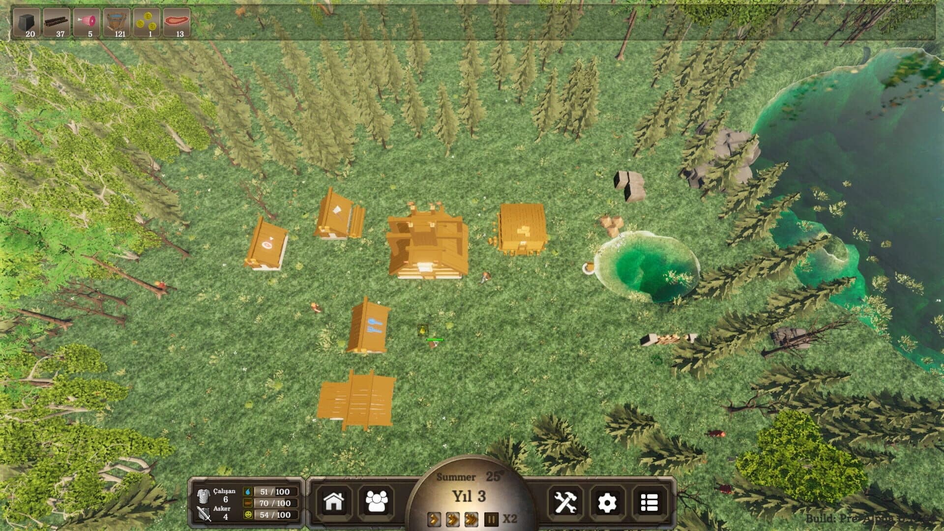 Pinevale Settlements screenshot 1