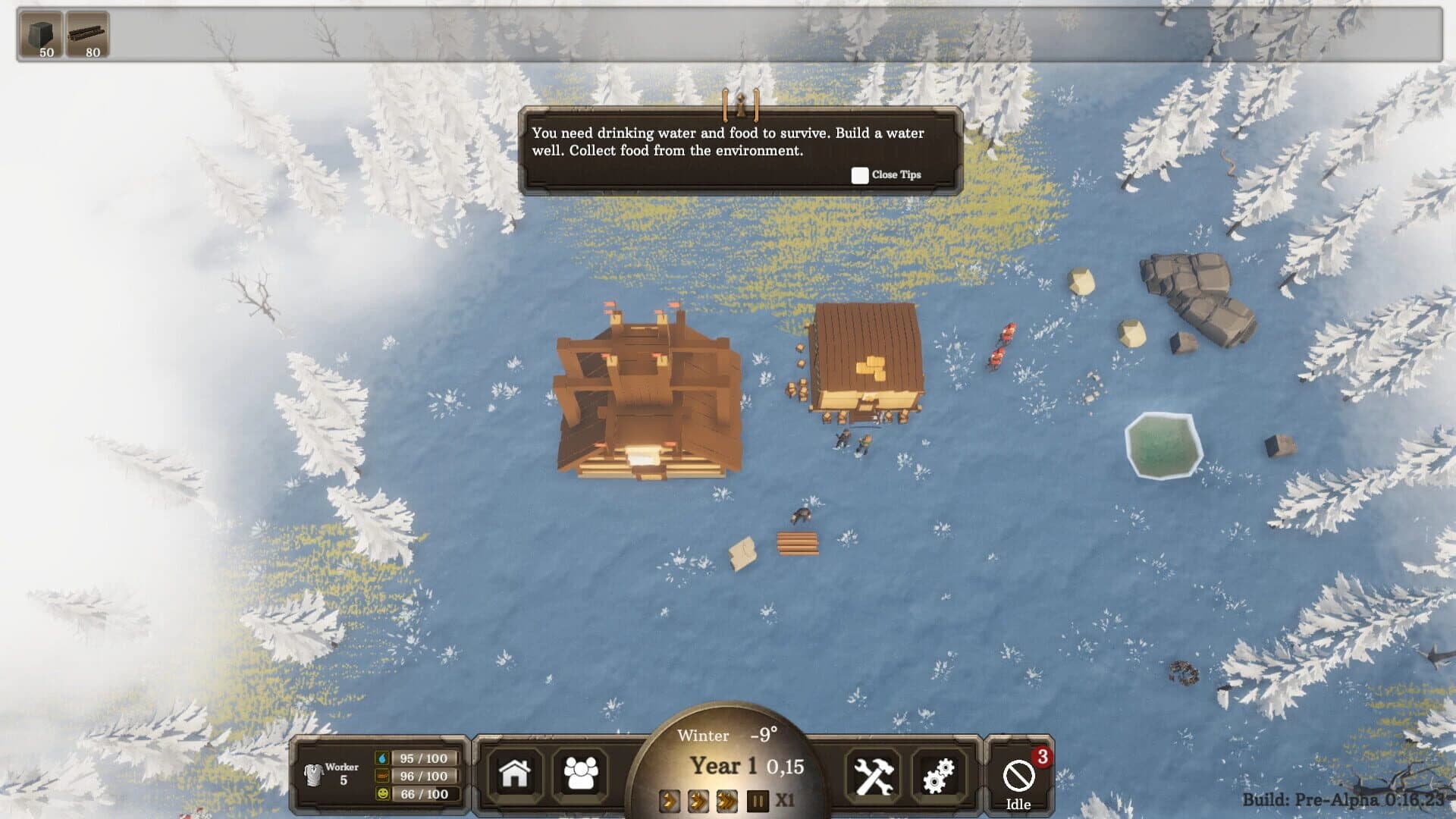 Pinevale Settlements screenshot 5