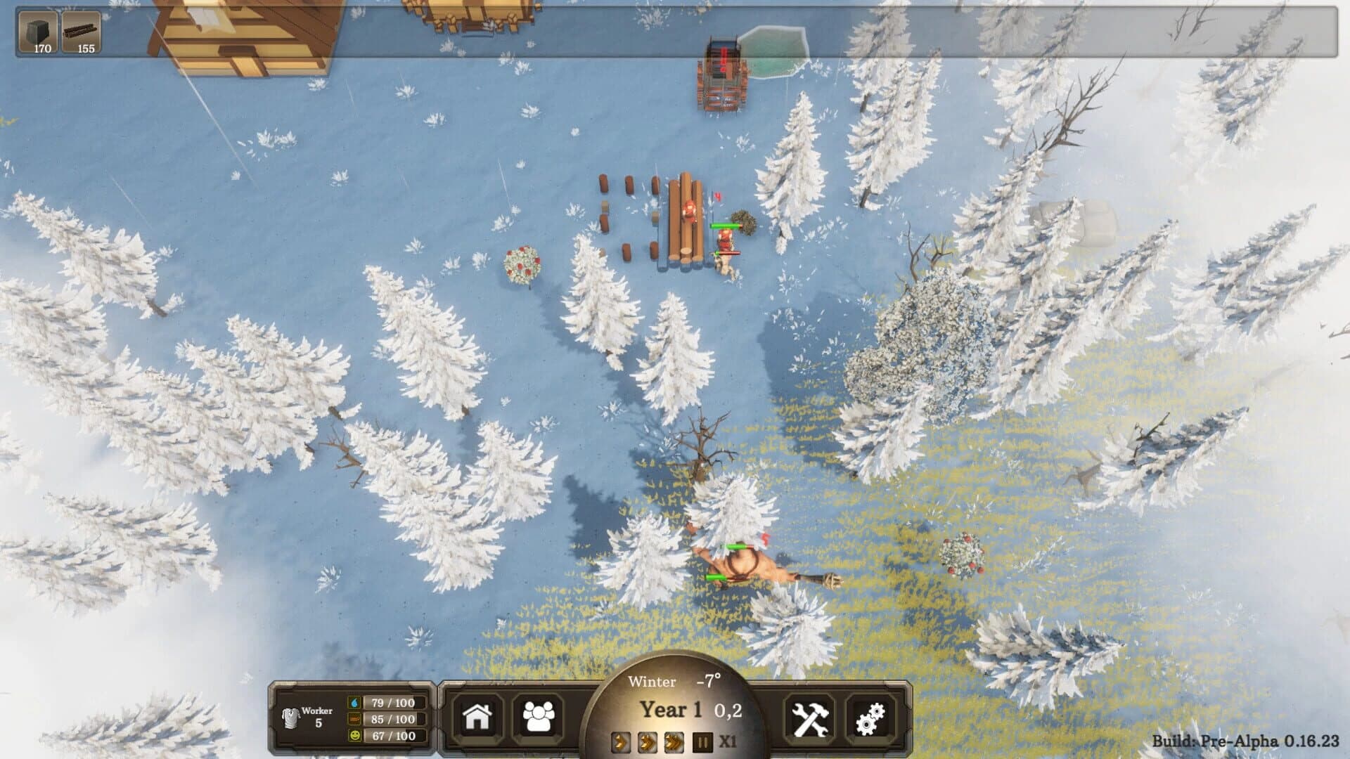 Pinevale Settlements screenshot 4