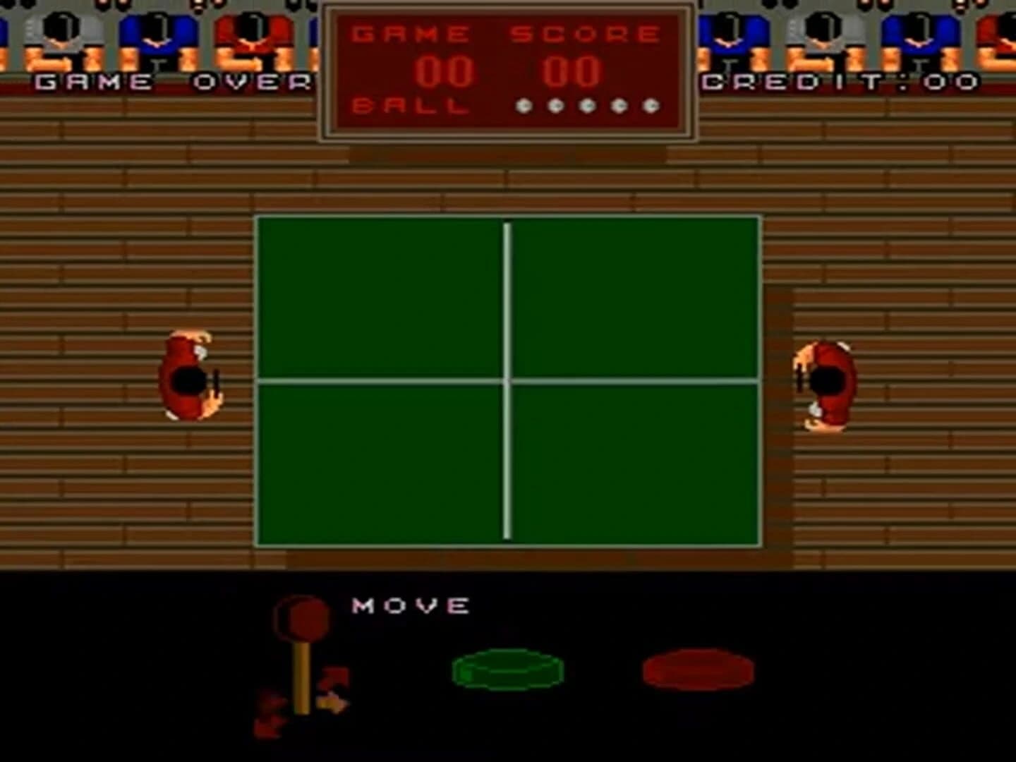 Ping Pong Masters '93 screenshot 1