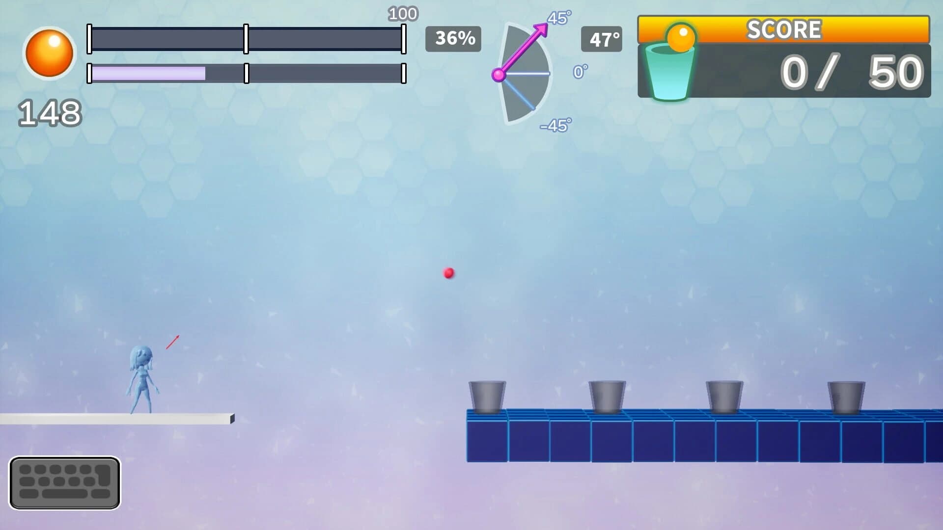 Ping Pong Trick Shot Evolution screenshot 3