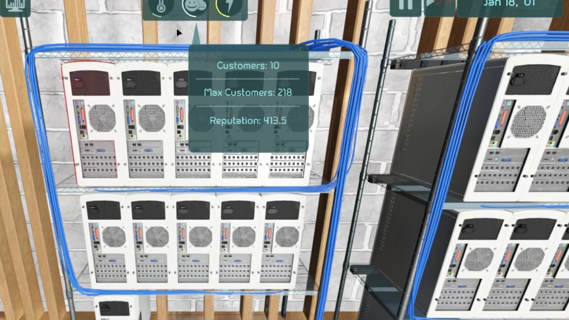 Ping Profit: Internet Tycoon screenshot 3