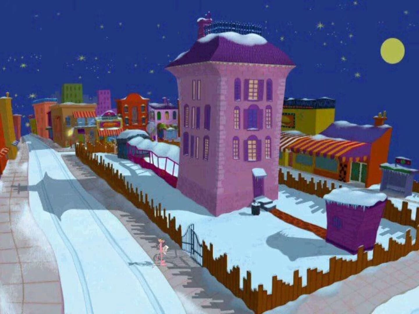 Pink Panther: Pinkadelic Pursuit screenshot 3