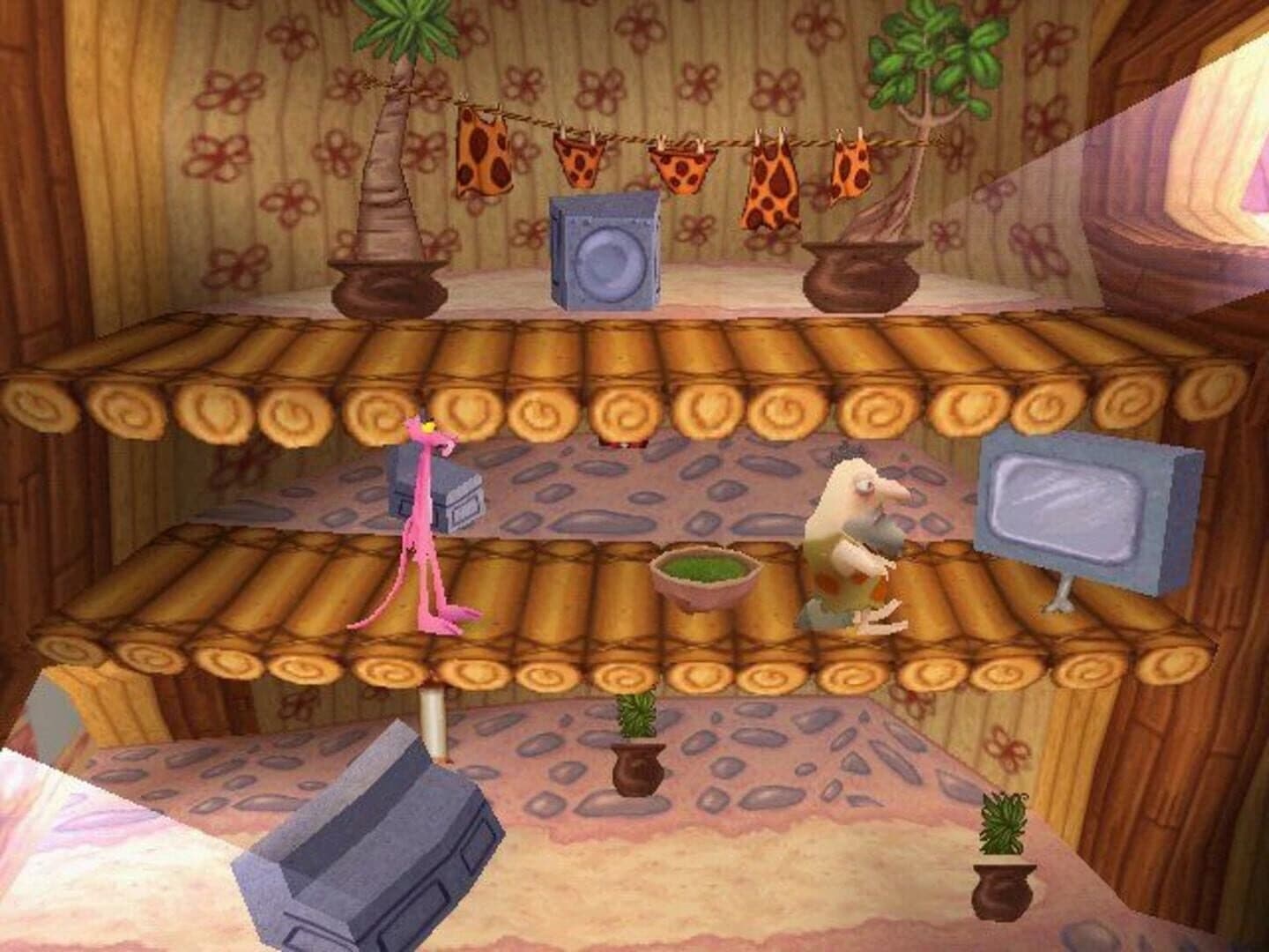 Pink Panther: Pinkadelic Pursuit screenshot 4