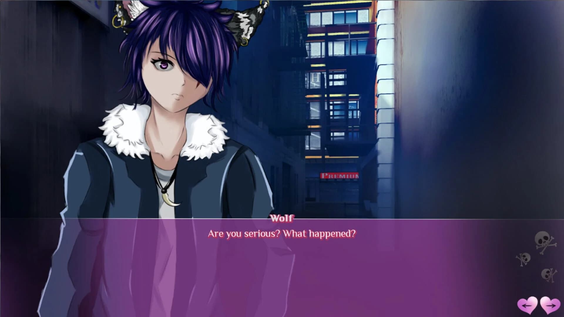 Pink Rage Otome screenshot 4