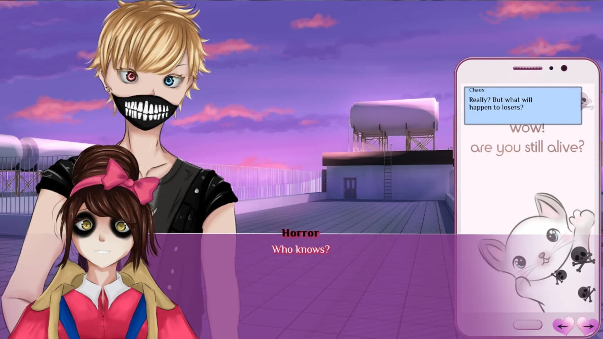 Pink Rage Otome screenshot 5
