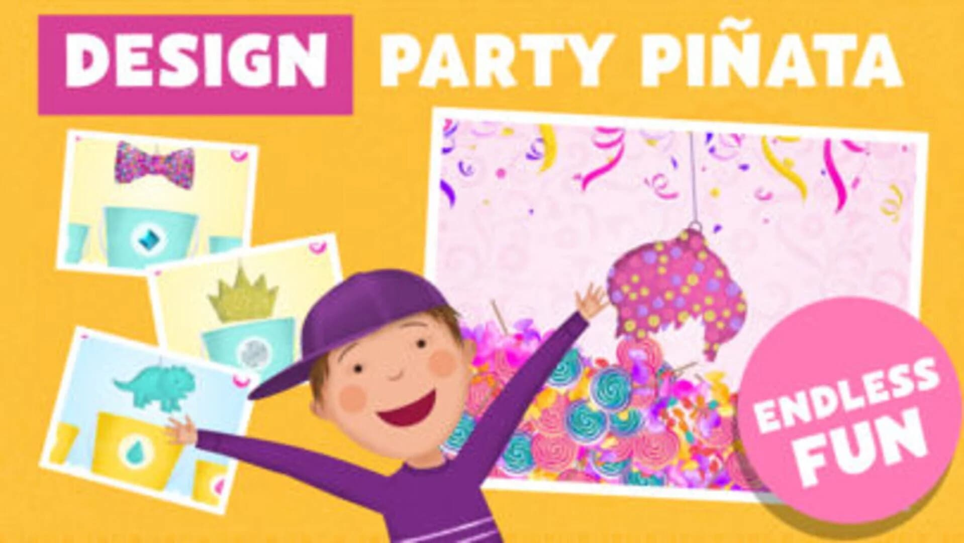Pinkalicious Party screenshot 2