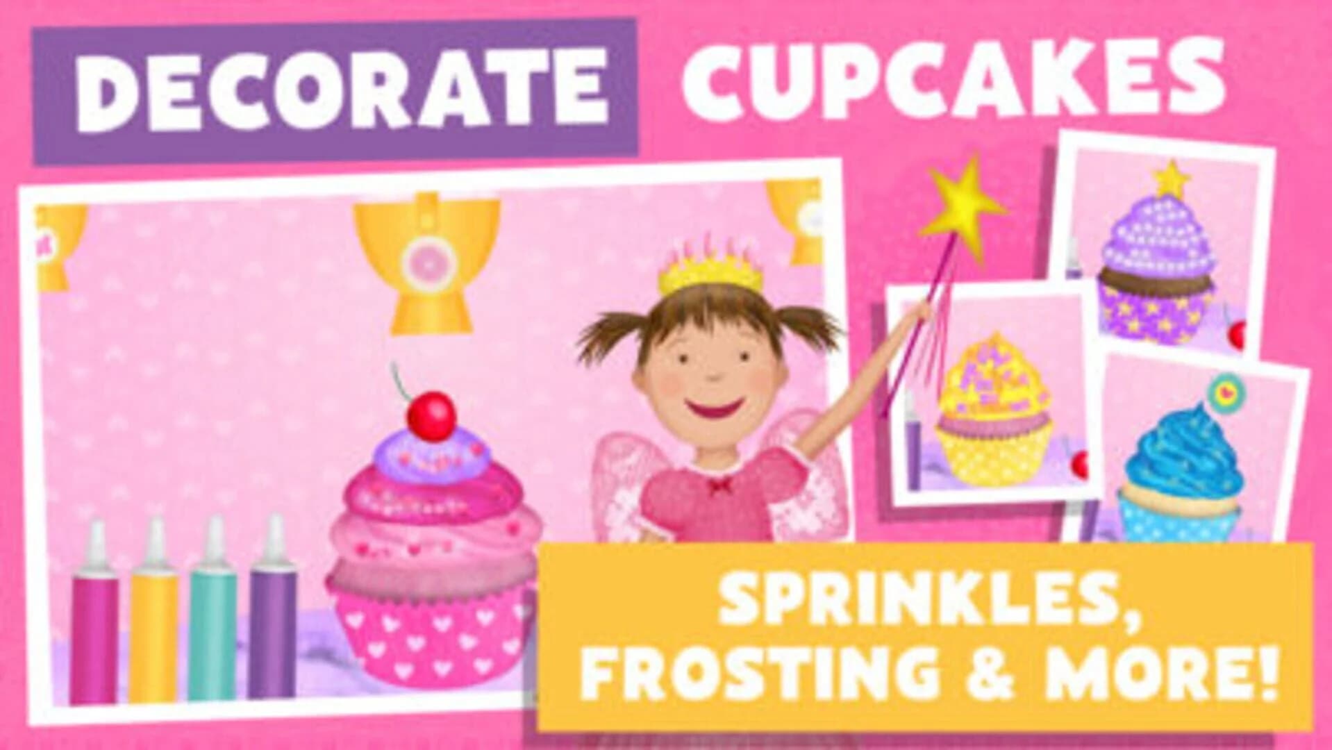 Pinkalicious Party screenshot 1