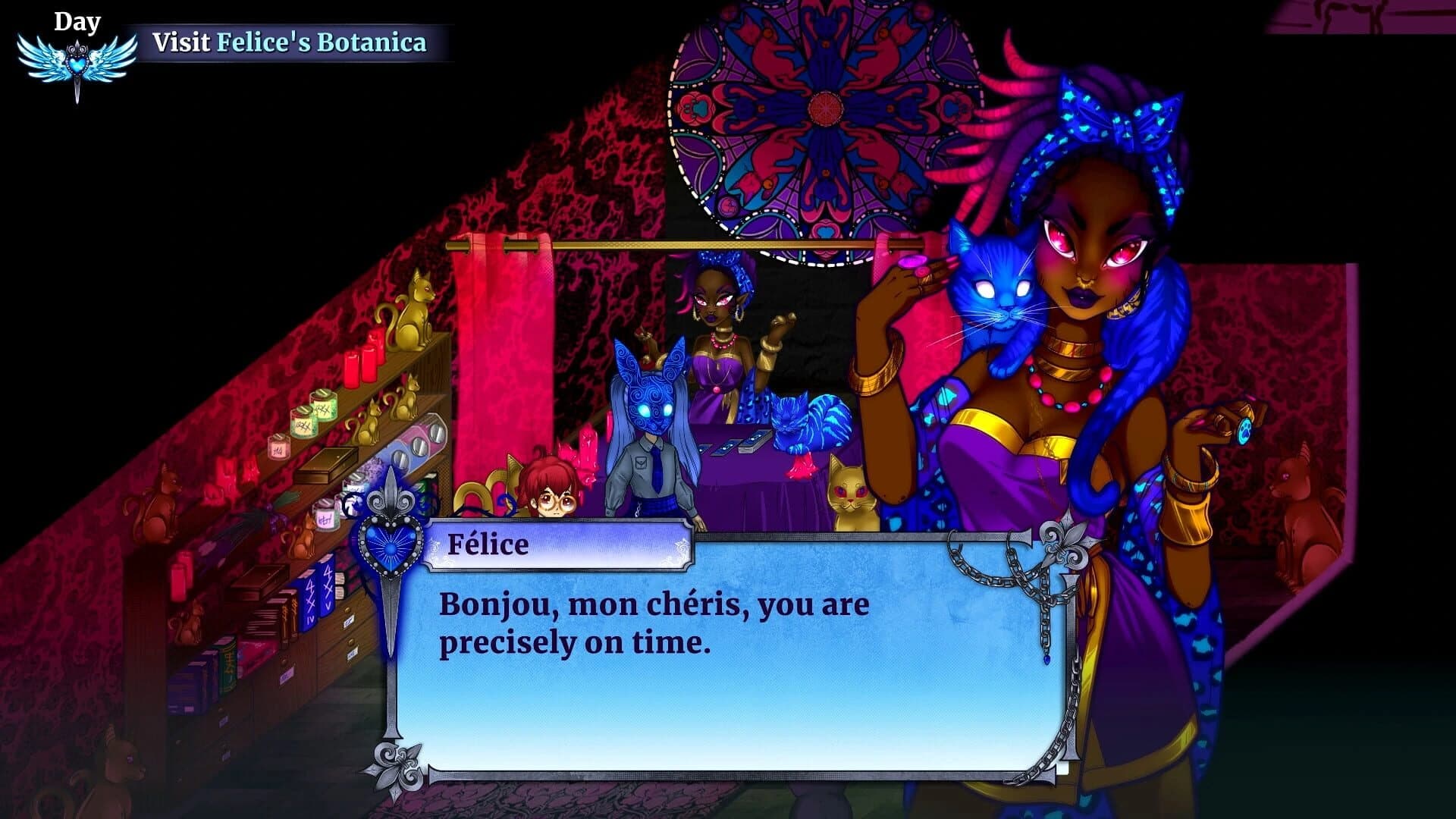 Pinku Kult: Hex Mortis screenshot 1