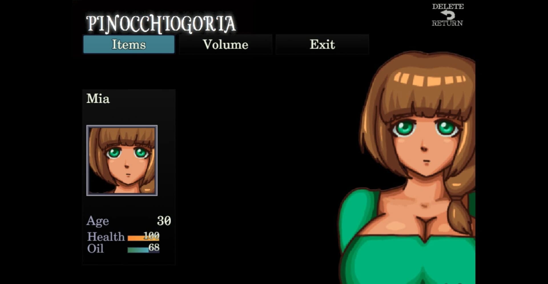 Pinocchiogoria screenshot 6