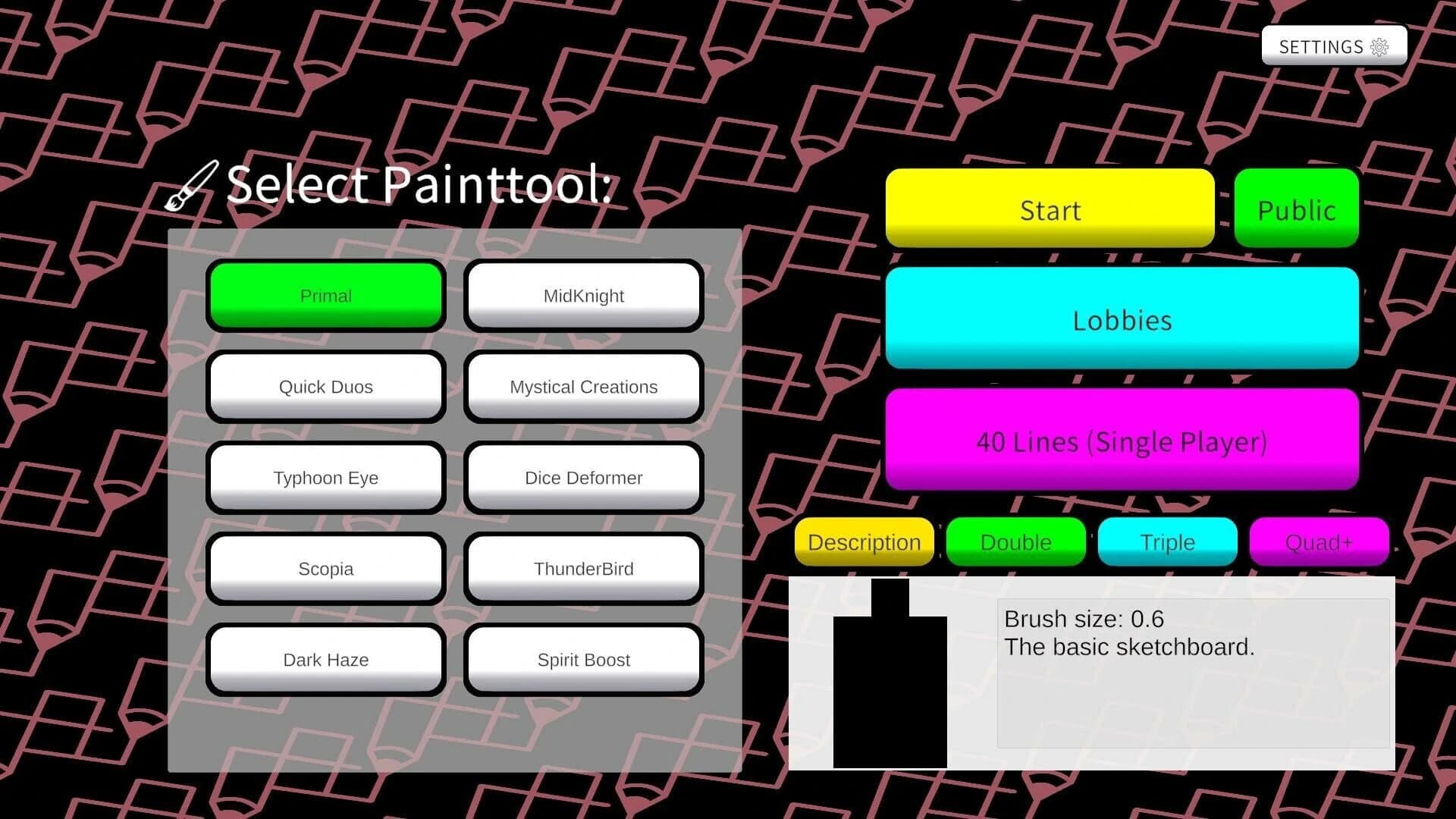 Pintaris screenshot 1