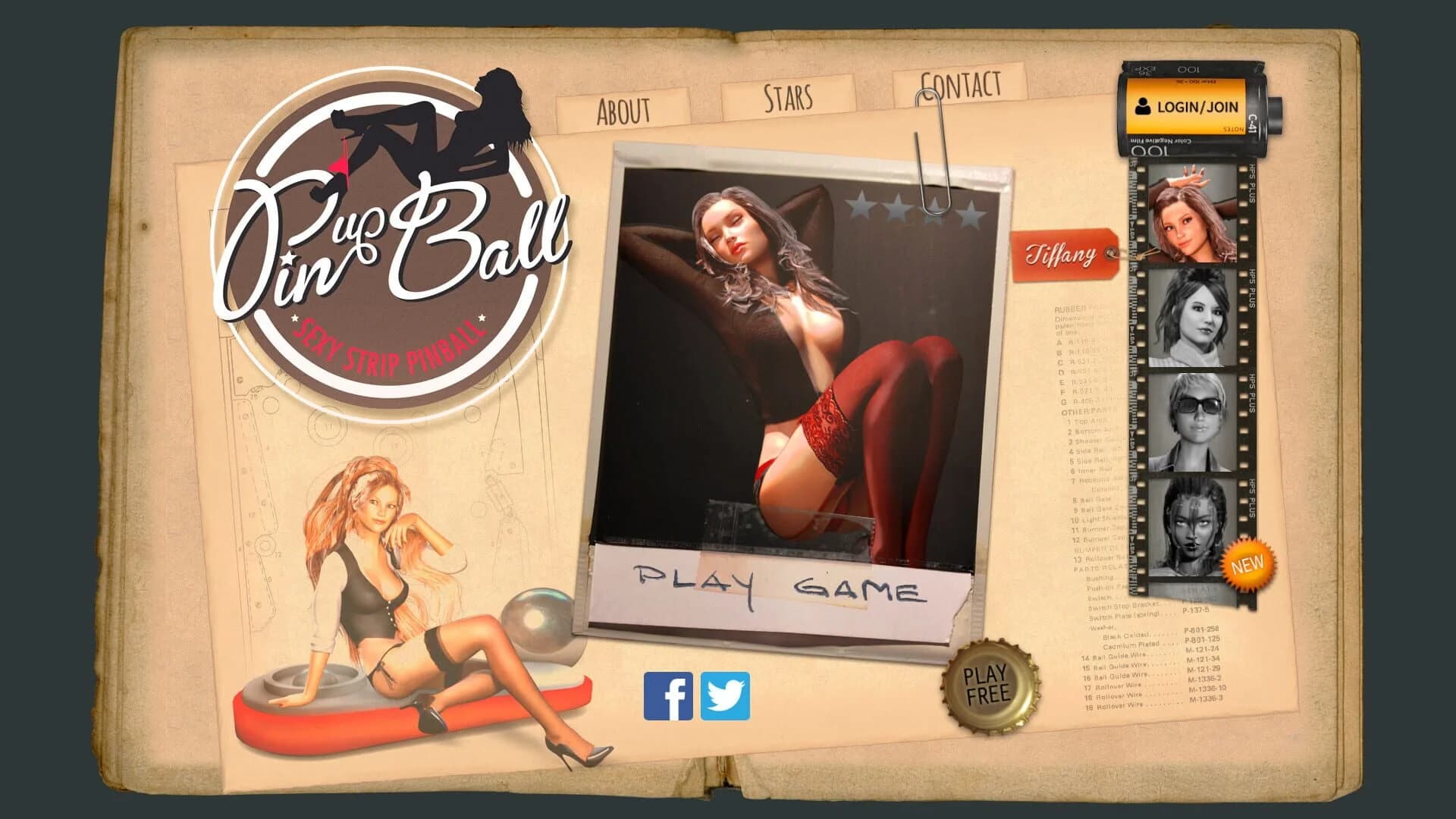 Pinup Ball screenshot 5