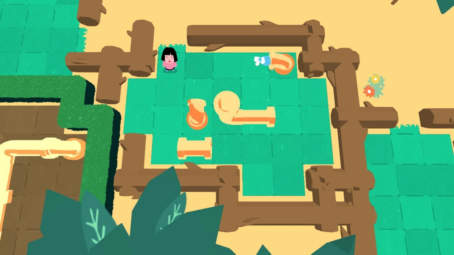 Pipe Push Paradise screenshot 2