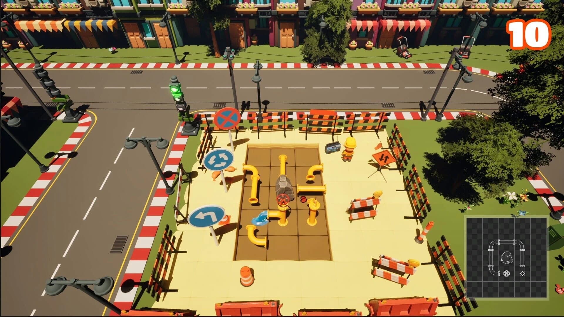 Pipeworks Puzzle screenshot 2