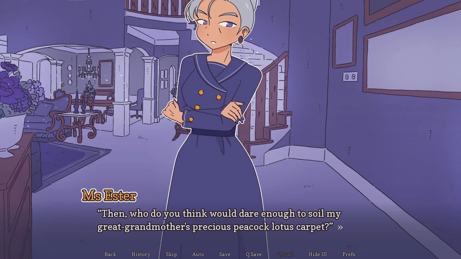 Pippa and Your Phantasmal Problem screenshot 1
