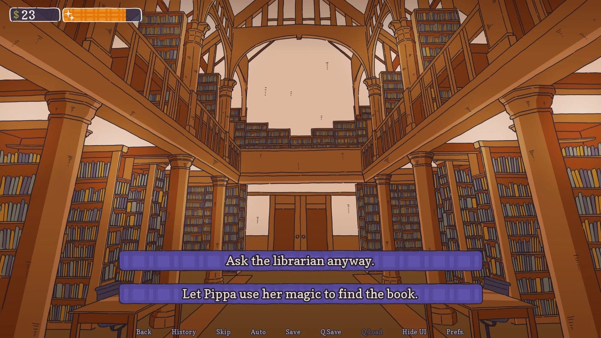 Pippa and Your Phantasmal Problem screenshot 3