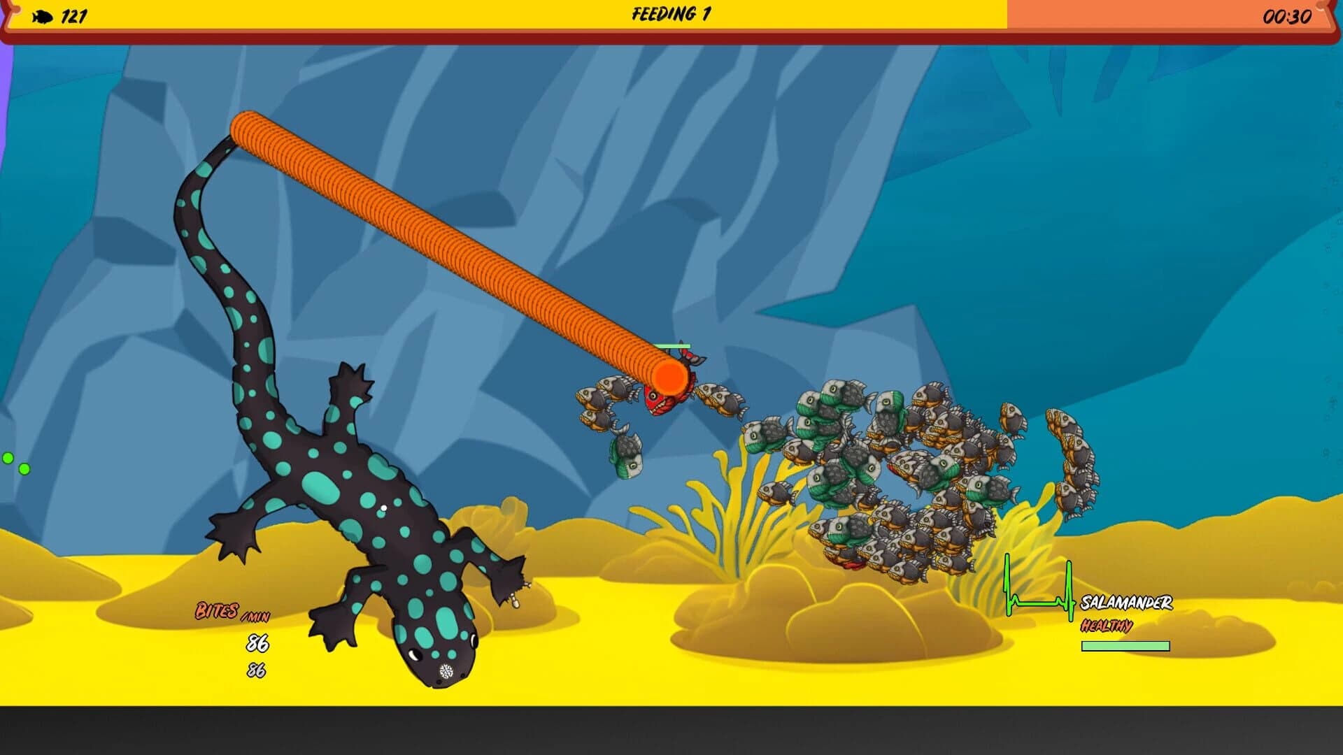 Piranha Feeding screenshot 4