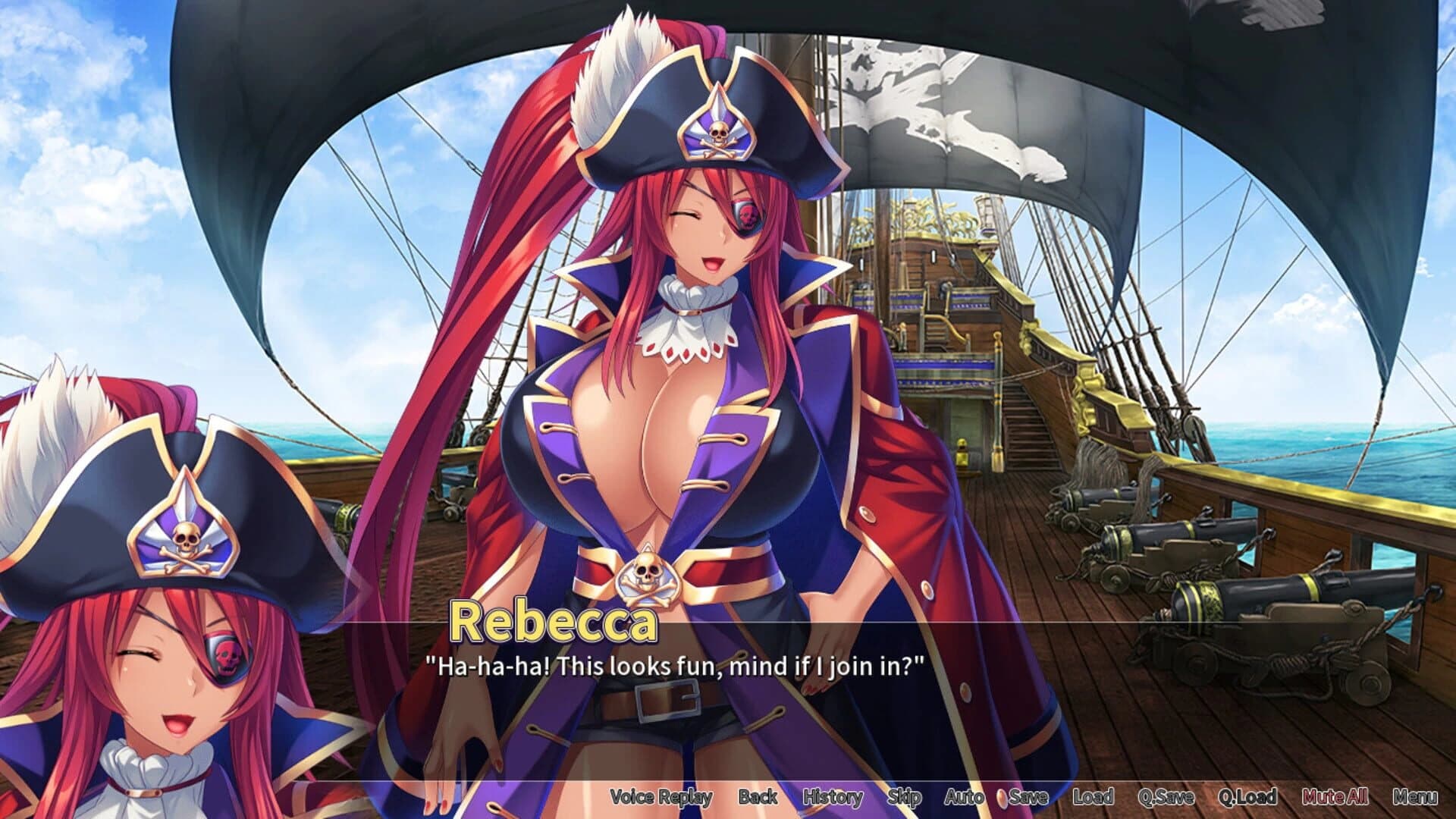 Pirate Booty and the Bukkake Buccaneer screenshot 2