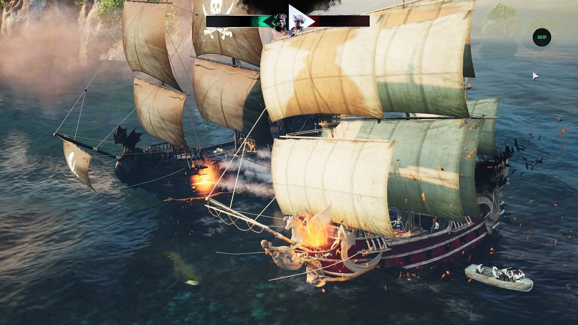 Pirate Commander screenshot 1