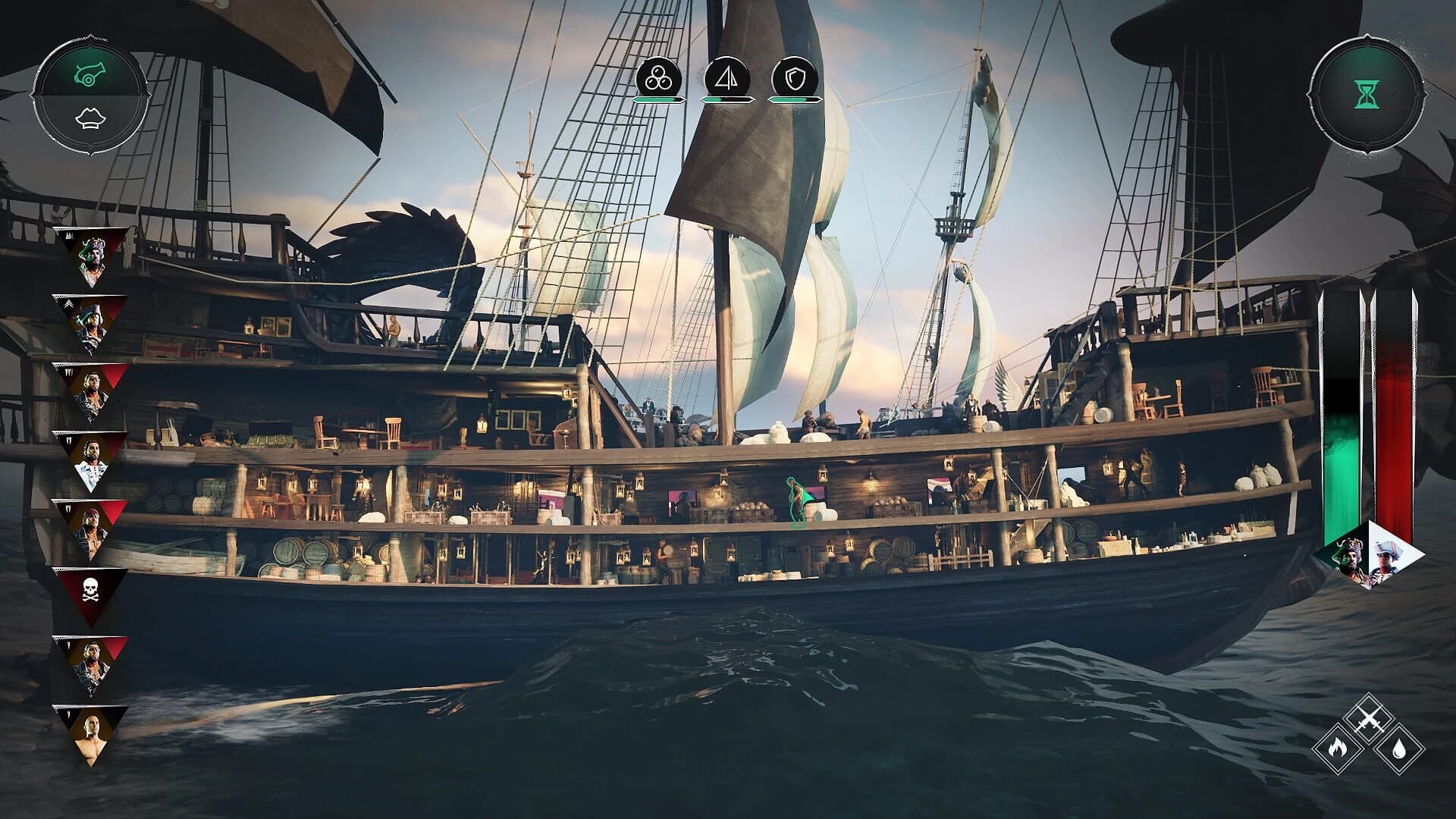 Pirate Commander screenshot 3