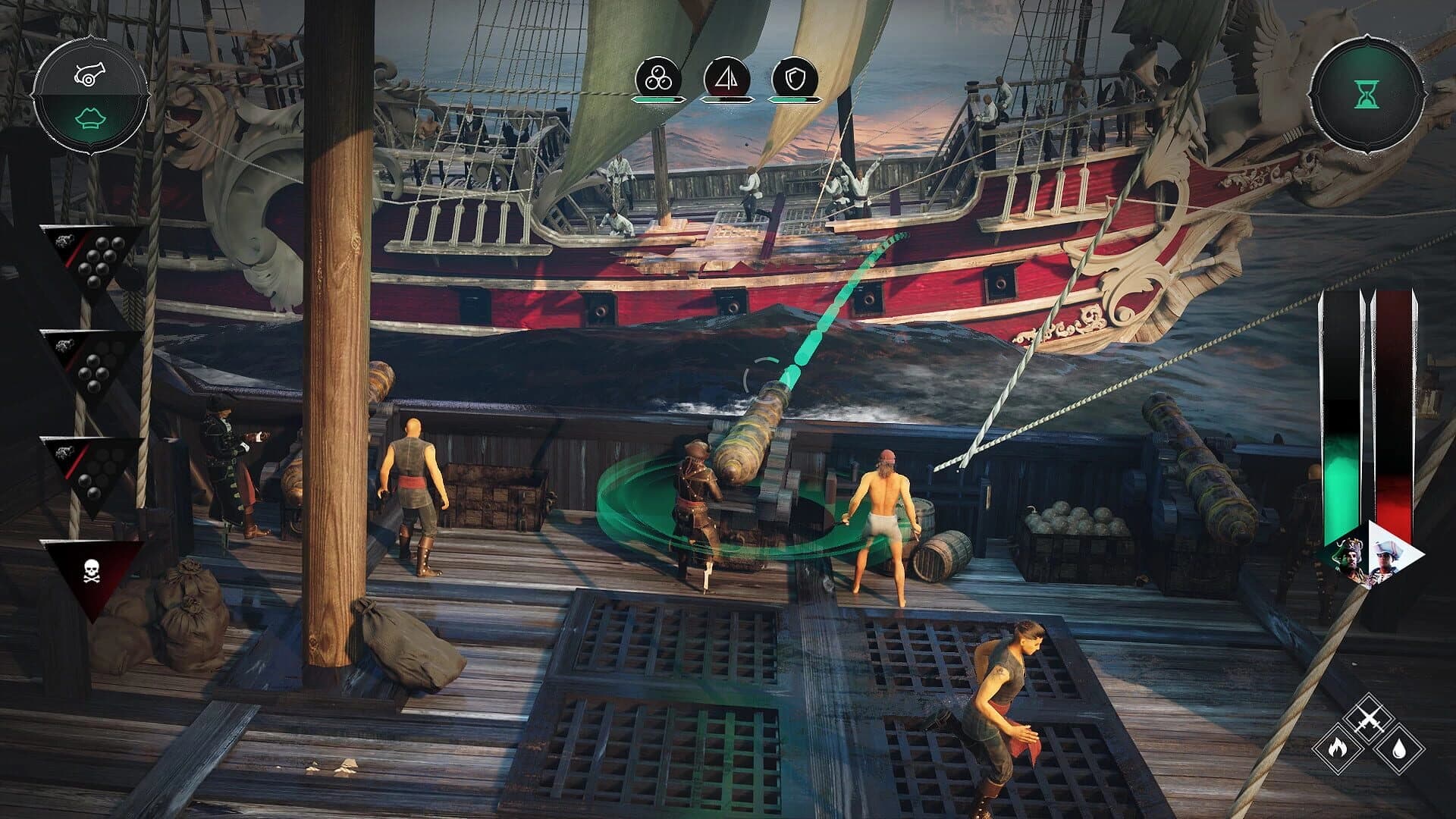 Pirate Commander screenshot 4