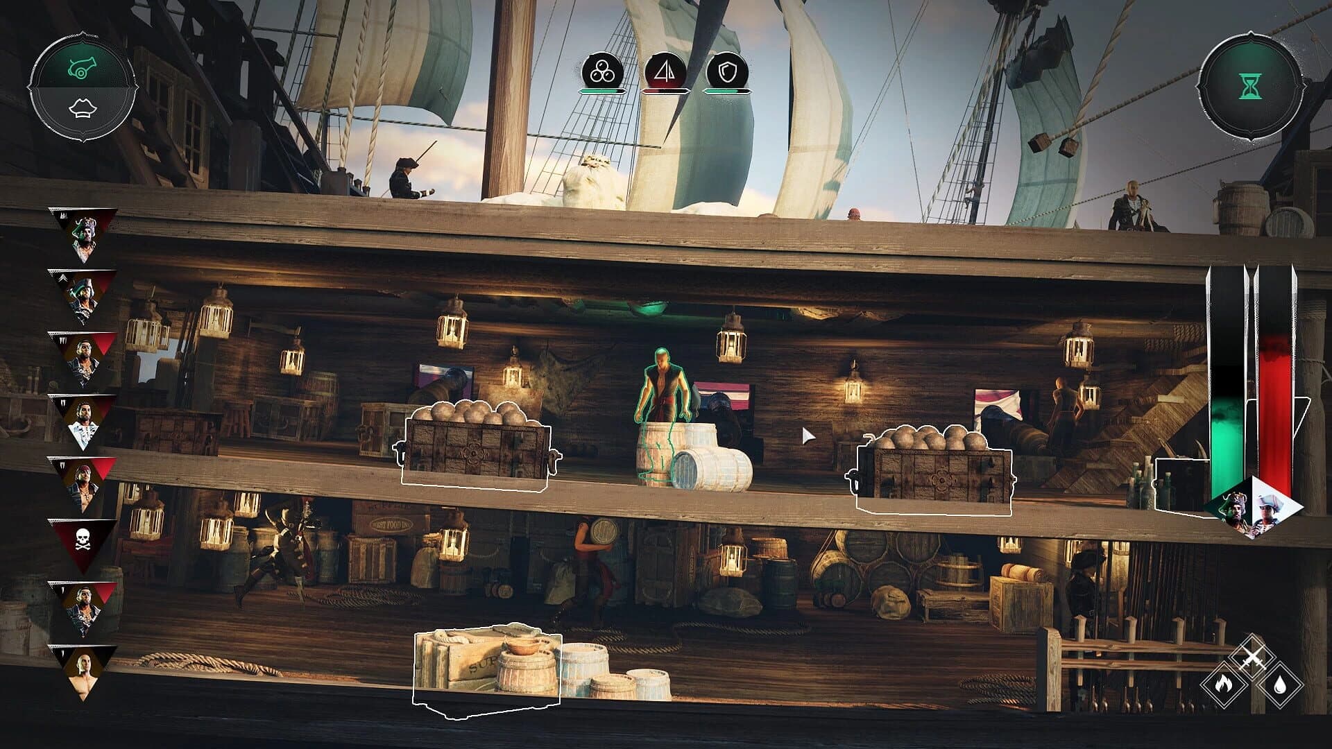 Pirate Commander screenshot 5