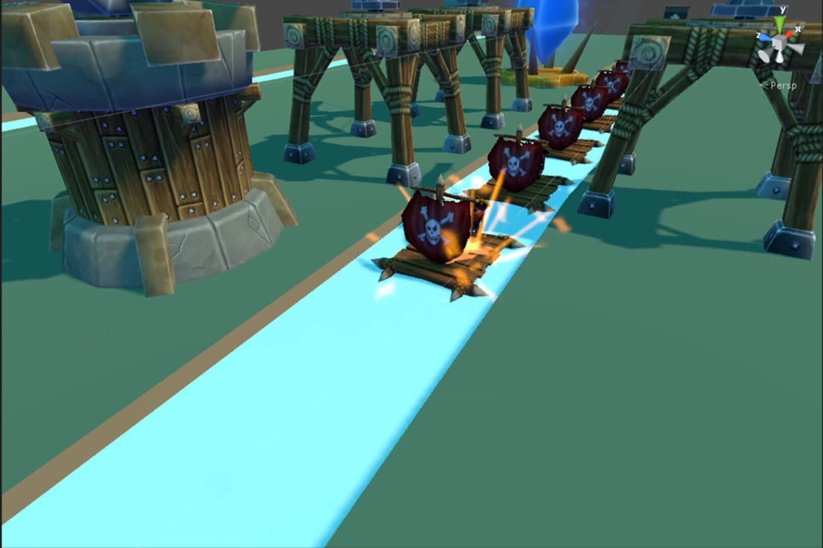 Pirate Defense screenshot 3