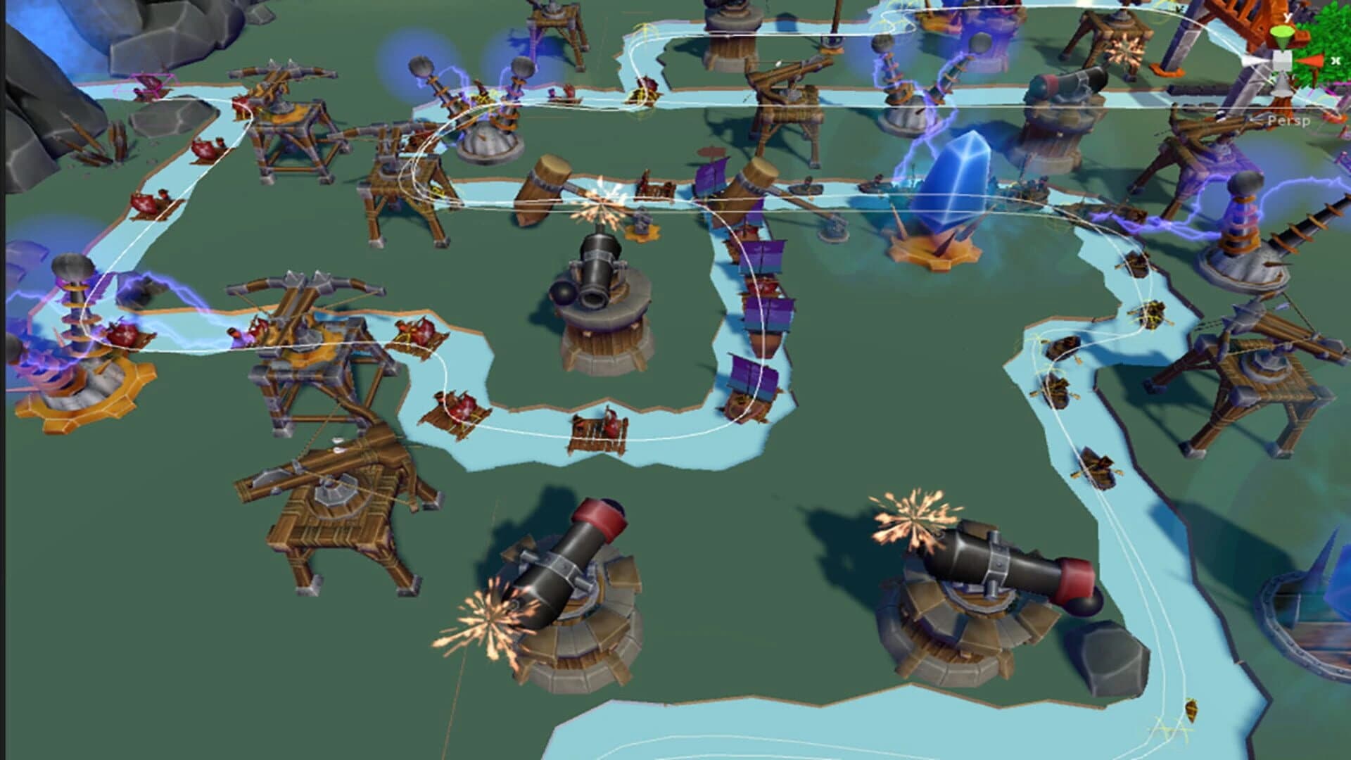 Pirate Defense screenshot 4